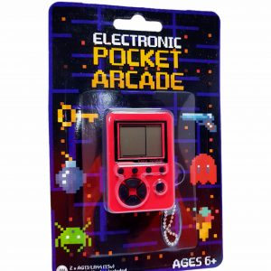Retro Pocket Arcade Game - Party offer